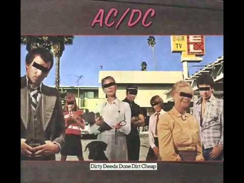 AC/DC » AC/DC - Squealer (with lyrics)