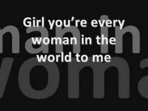 Air Supply » Every Woman In The World - Air Supply [Lyrics]