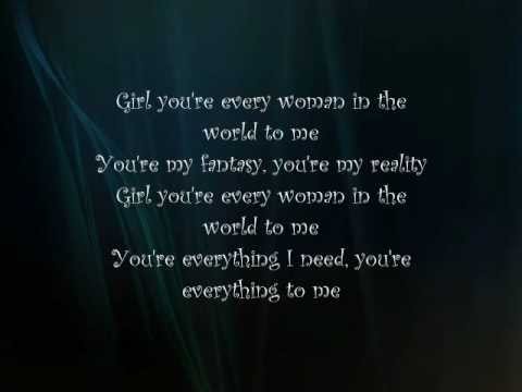 Air Supply » Air Supply - Every Woman In The World Lyrics
