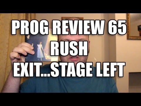 Rush » Prog Review 65: Exit Stage Left - Rush