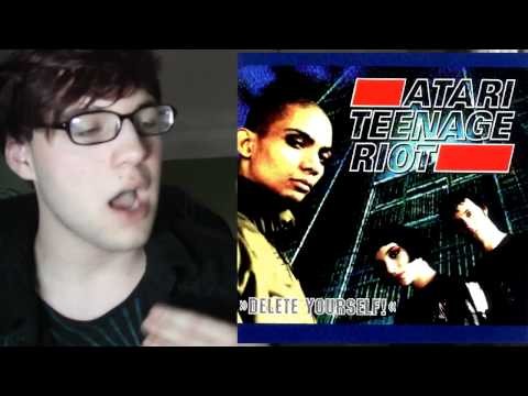 Atari Teenage Riot » Atari Teenage Riot - Delete Yourself! REVIEW