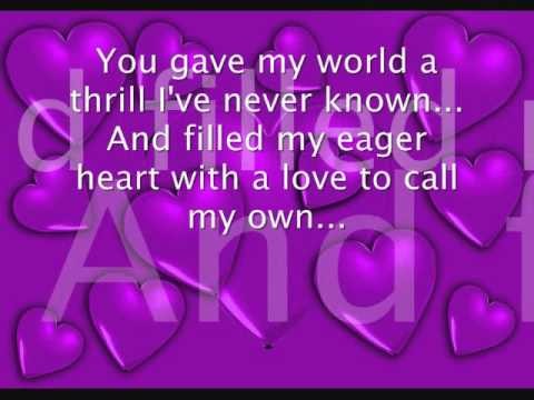 Taylor Dayne » Taylor Dayne - I'll Always Love You {With Lyrics}