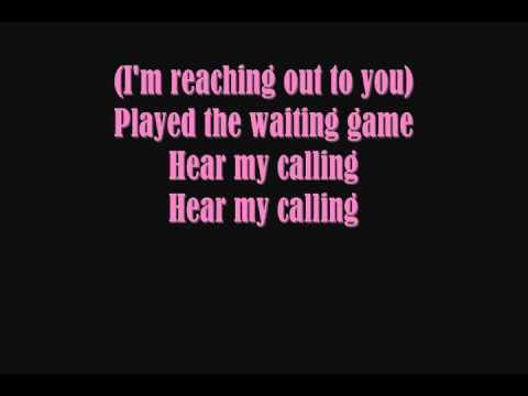 Geri Halliwell » Geri Halliwell - Calling (Lyrics)
