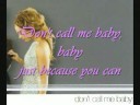 Geri Halliwell » Geri Halliwell: Don't Call Me Baby