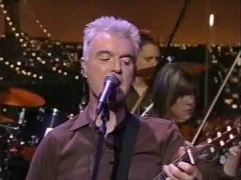David Byrne » David Byrne - The Other Side of This Life (Live)