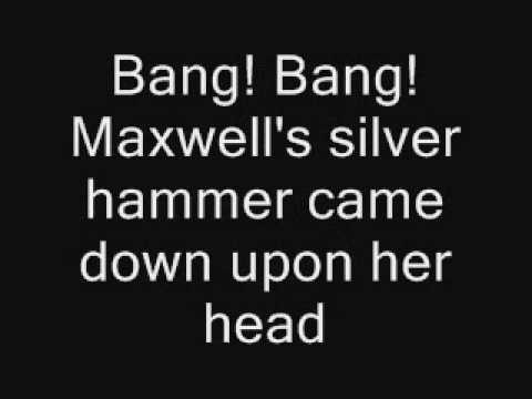 Beatles » The Beatles - Maxwell's Silver Hammer