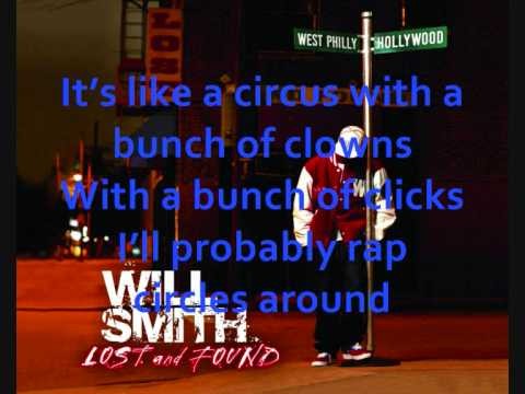 Will Smith » Lost And Found By Will Smith - With Lyrics