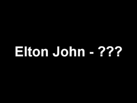 Elton John » What's the name of this Elton John song ?