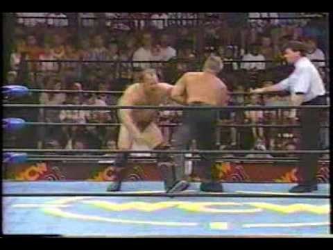 Chad Brock » Chad Brock: WCW clips against Mike Enos