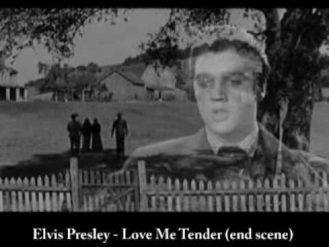 Elvis Presley » Elvis Presley - Love Me Tender (End Scene)