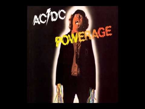 AC/DC » AC/DC Powerage - Kicked In The Teeth