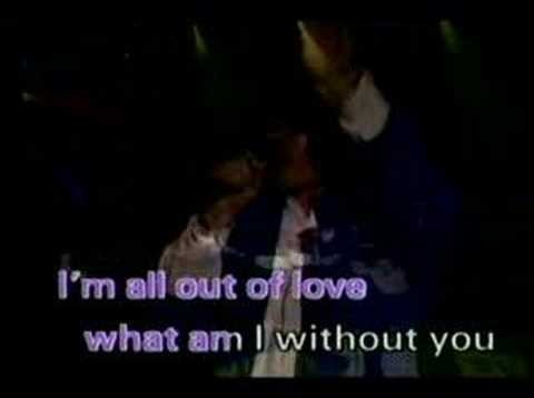 Air Supply » Air Supply.....all out of love