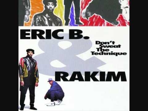 Rakim » Eric B. & Rakim - What's On Your Mind? (lyrics)