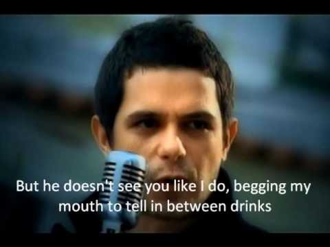 Alejandro Sanz » Amiga Mia - Alejandro Sanz (English Subtitles)