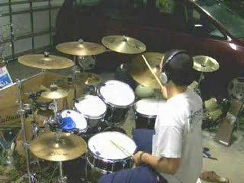 Dave Matthews » Dave Matthews Band-Pantala Naga Pampa(drum cover)