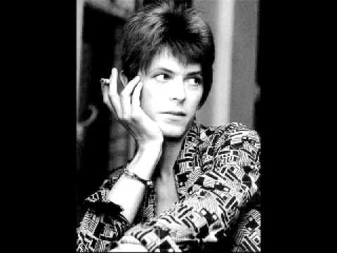 David Bowie » Time Will Crawl slideshow - David Bowie