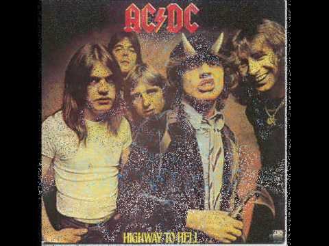 AC/DC » AC/DC - Touch Too Much (Original)