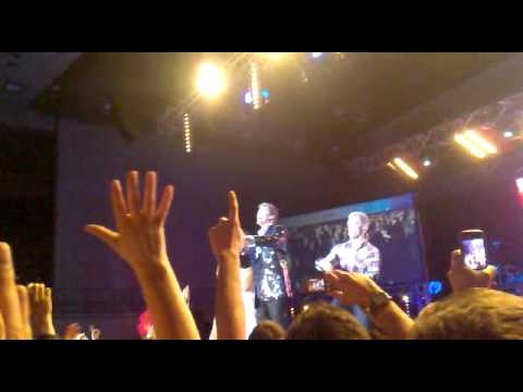 David Hasselhoff » David Hasselhoff - Crazy for you live in Rostock