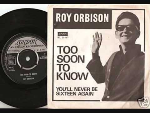 Roy Orbison » Roy Orbison - You'll Never Be Sixteen Again (1966)