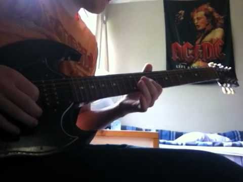 AC/DC » AC/DC There's Gonna Be Some Rockin Guitar Cover