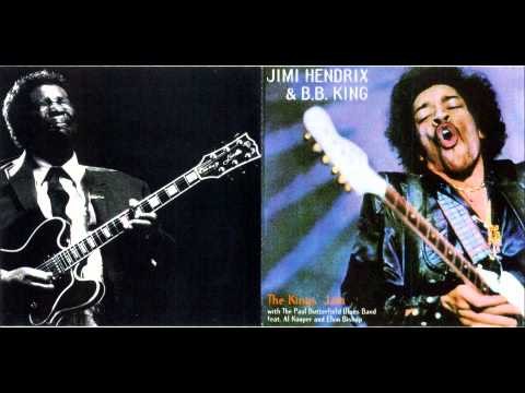 B.B. King » Jimi Hendrix and B.B. King - Blues Jam #3 .1968