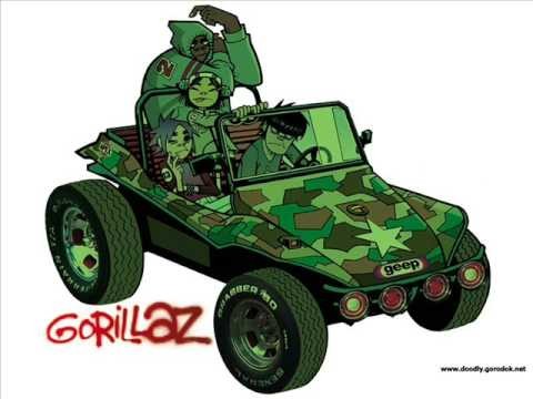 Gorillaz » Gorillaz - Re-hash
