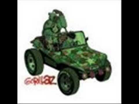 Gorillaz » Gorillaz Re-Hash With Lyrics