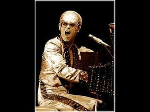 Elton John » Elton John - White Man Danger - Rare B-Side 1980 -
