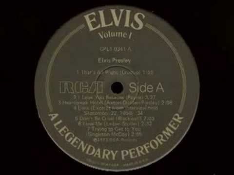 Elvis Presley » Don't Be Cruel / Elvis Presley [HQ]