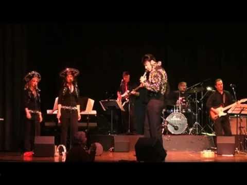 Elvis Presley » Charro - Elvis Presley sung "Live" by Dean Rias
