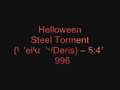 Helloween » Helloween - Steel tormentor