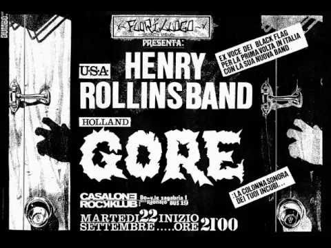 Henry Rollins » Henry Rollins Band - Wreck Age (Live Kasalone 87)