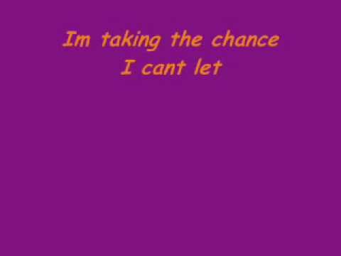 Air Supply » Air Supply -- Taking the Chance with Lyrics
