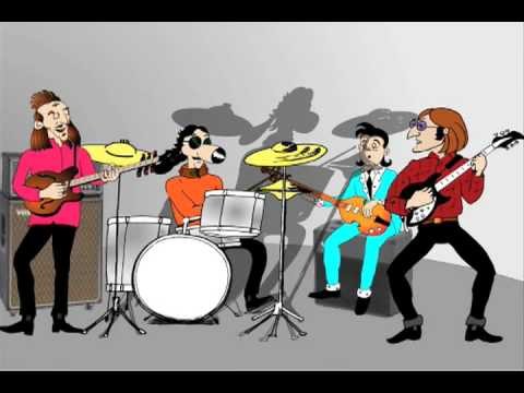 Beatles » RinDog Teaches Drum "The Other Beatles"