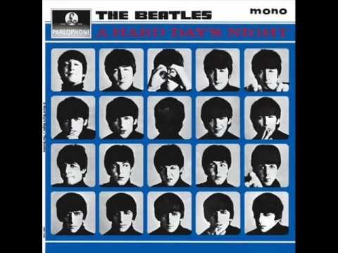 Beatles » The Beatles - "A Hard Day's Night"