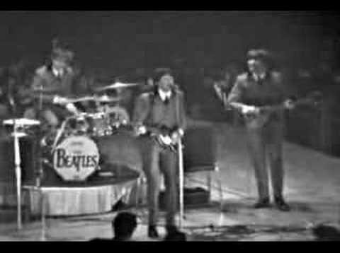 Beatles » The Beatles - I Saw Her Standing There 1964 (Live)