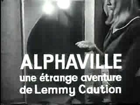 Alphaville » Jean-Luc Godard / Alphaville / Original Trailer