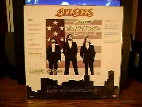 Bee Gees » Bee Gees "Living Eyes" rare Japanese promo