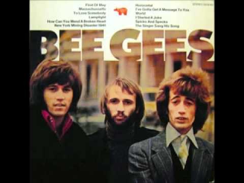 Bee Gees » Robin Gibb - I Started a Joke - Bee Gees