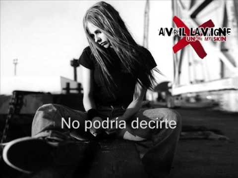 Avril Lavigne » Avril Lavigne - Nobody's home Subtitulada