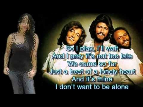 Bee Gees » Bee Gees - Alone -  Lyrics