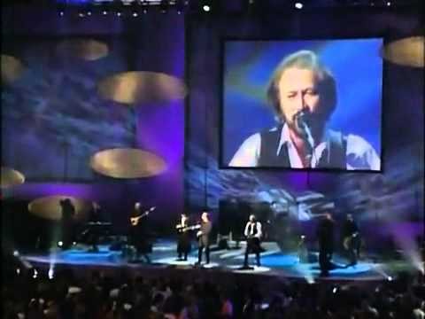 Bee Gees » Bee Gees - alone - live hd