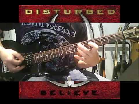 Disturbed » Disturbed - Believe (guitar cover)
