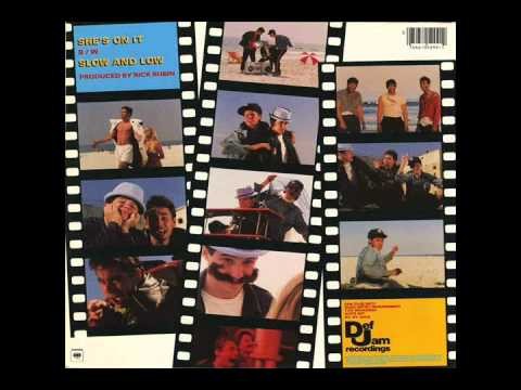 Beastie Boys » Beastie Boys - She's On It B/W Slow And Low (12'')