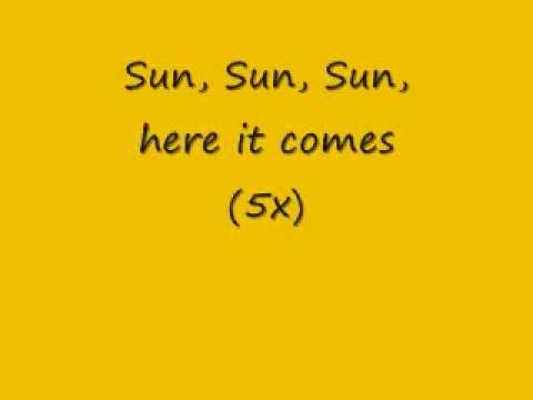 Beatles » The Beatles - Here Comes the Sun (Lyrics)