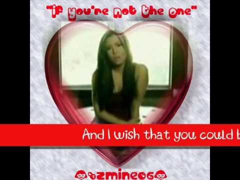 Gil » If you're not the one - Nikki Gil (female version)
