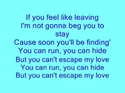 Enrique Iglesias » Enrique Iglesias -Escape (Lyrics)