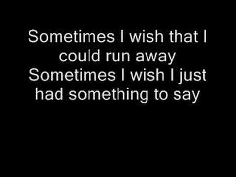 Blink 182 » Blink 182 - Sometimes Cheshire Cat version lyrics