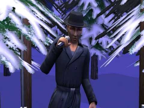 Frank Sinatra » Frank Sinatra - "The Christmas Waltz" (Sims 2)