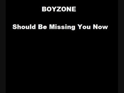 Boyzone » Boyzone - Should Be Missing You Now (B-Side)
